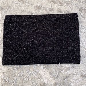 Malibu Sugar Black SPARKLY Bandeau